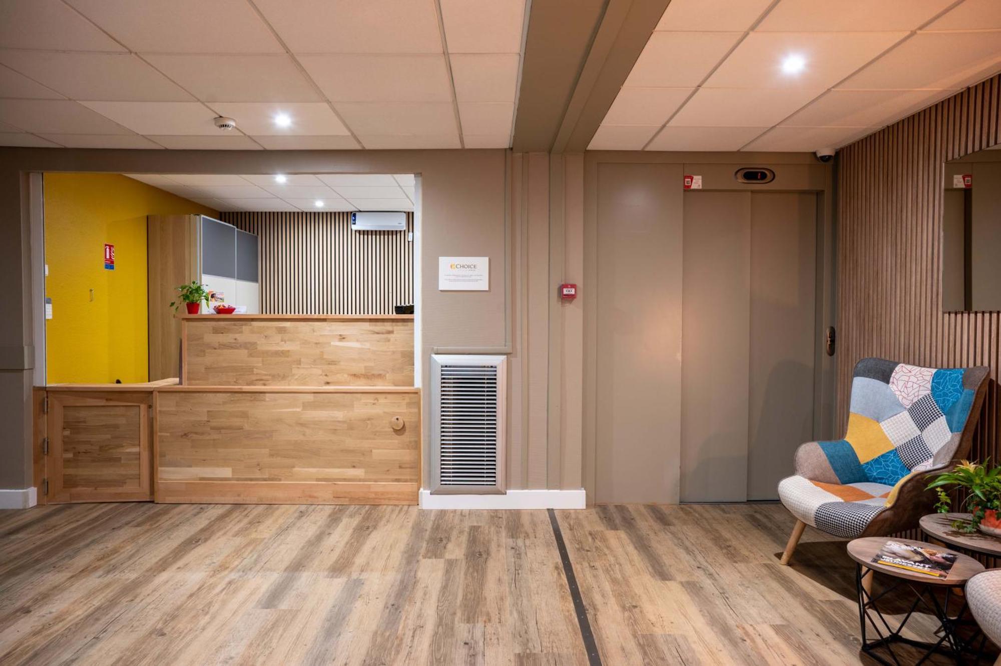 Comfort Aparthotel Besancon La City 외부 사진