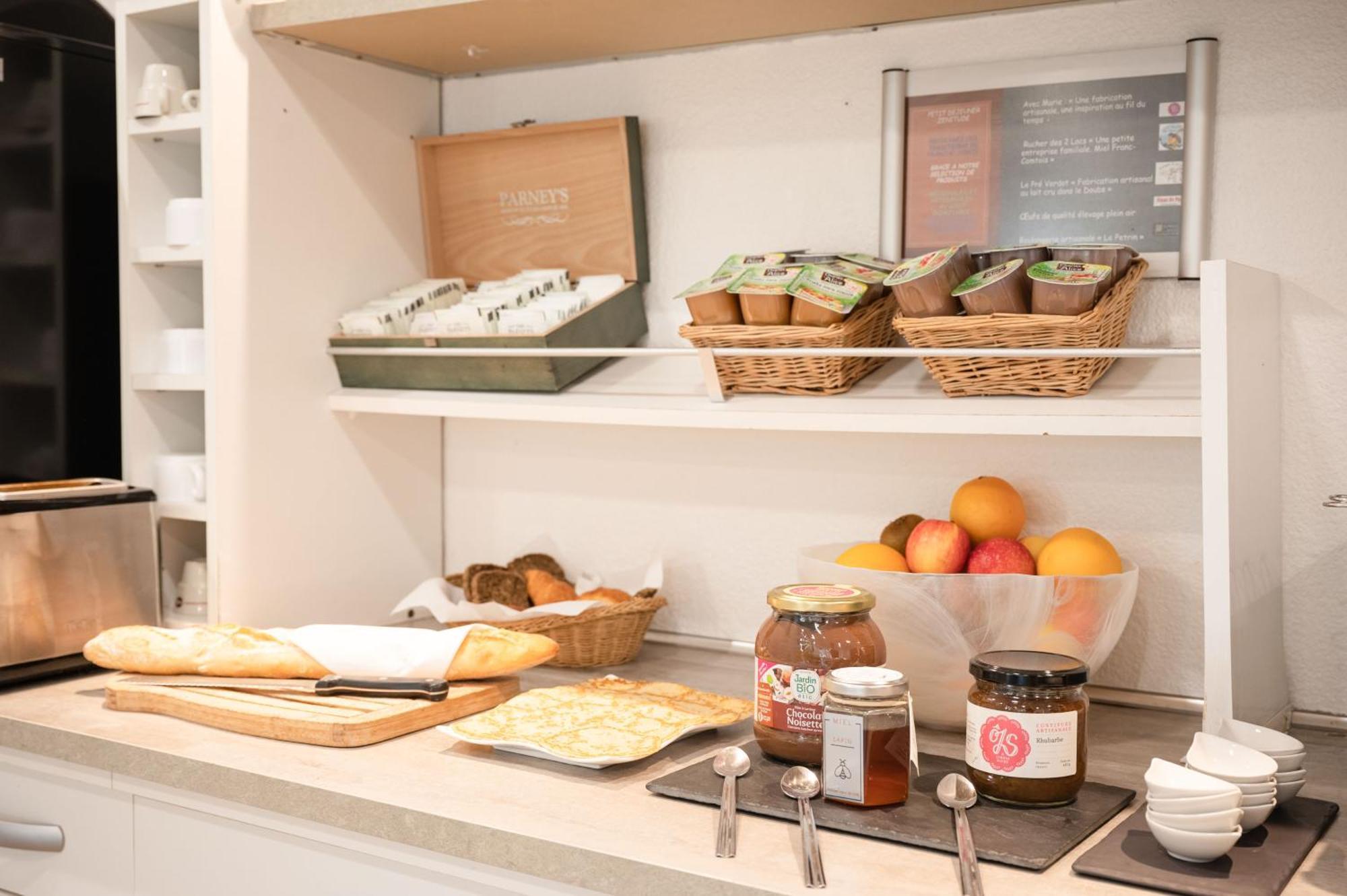 Comfort Aparthotel Besancon La City 외부 사진