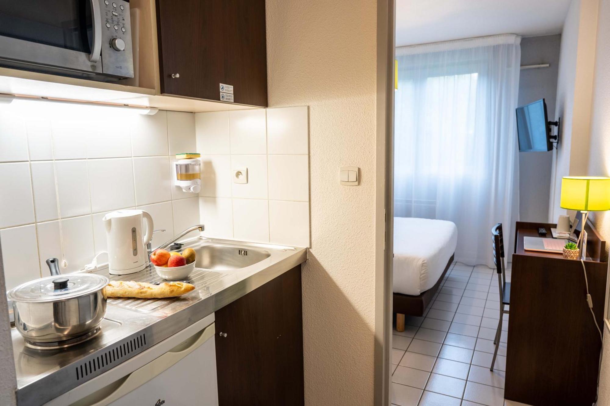 Comfort Aparthotel Besancon La City 외부 사진