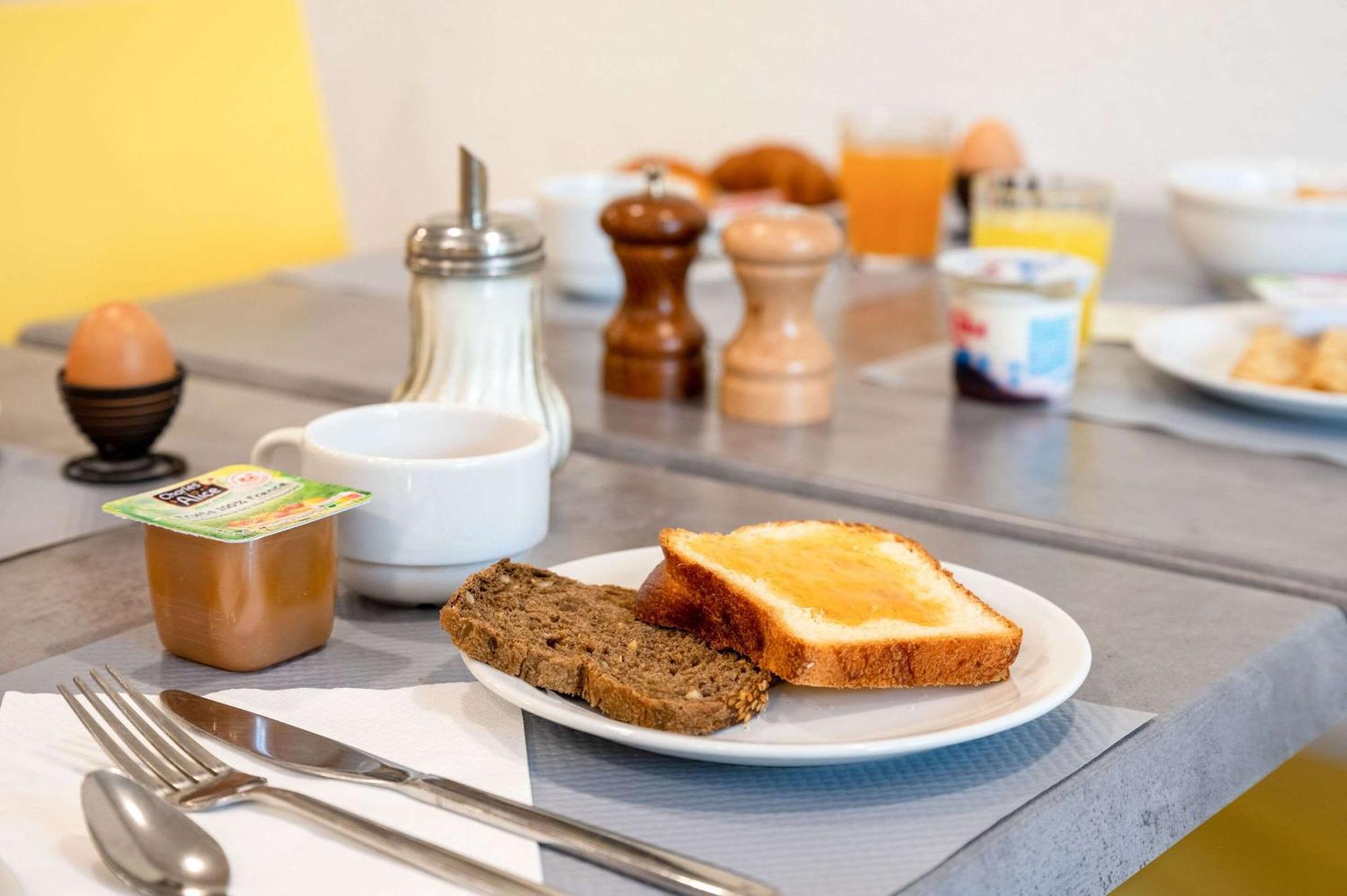 Comfort Aparthotel Besancon La City 외부 사진