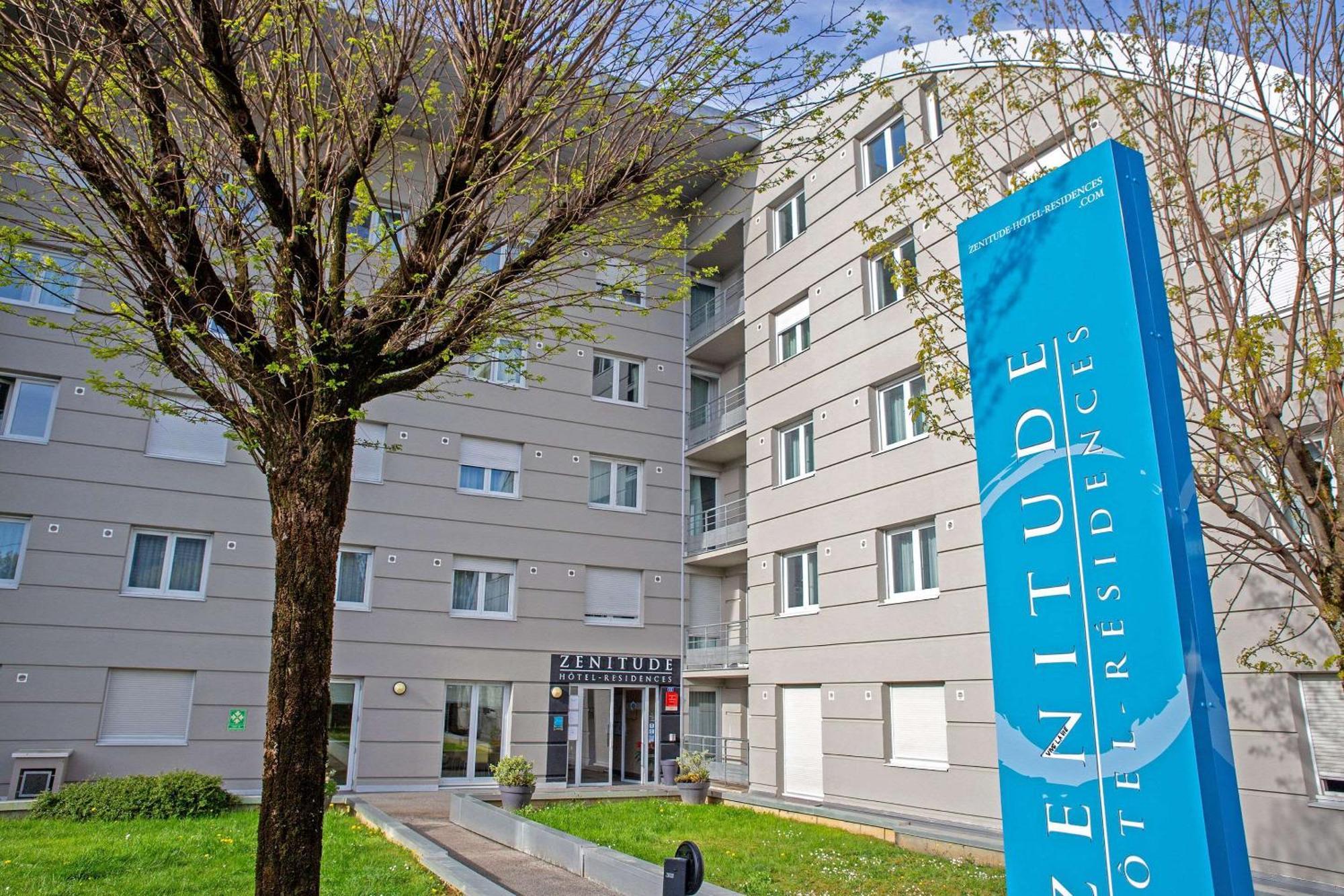 Comfort Aparthotel Besancon La City 외부 사진