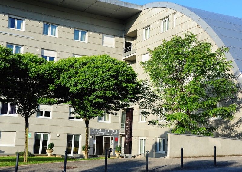 Comfort Aparthotel Besancon La City 외부 사진