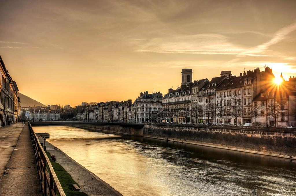 Comfort Aparthotel Besancon La City 외부 사진